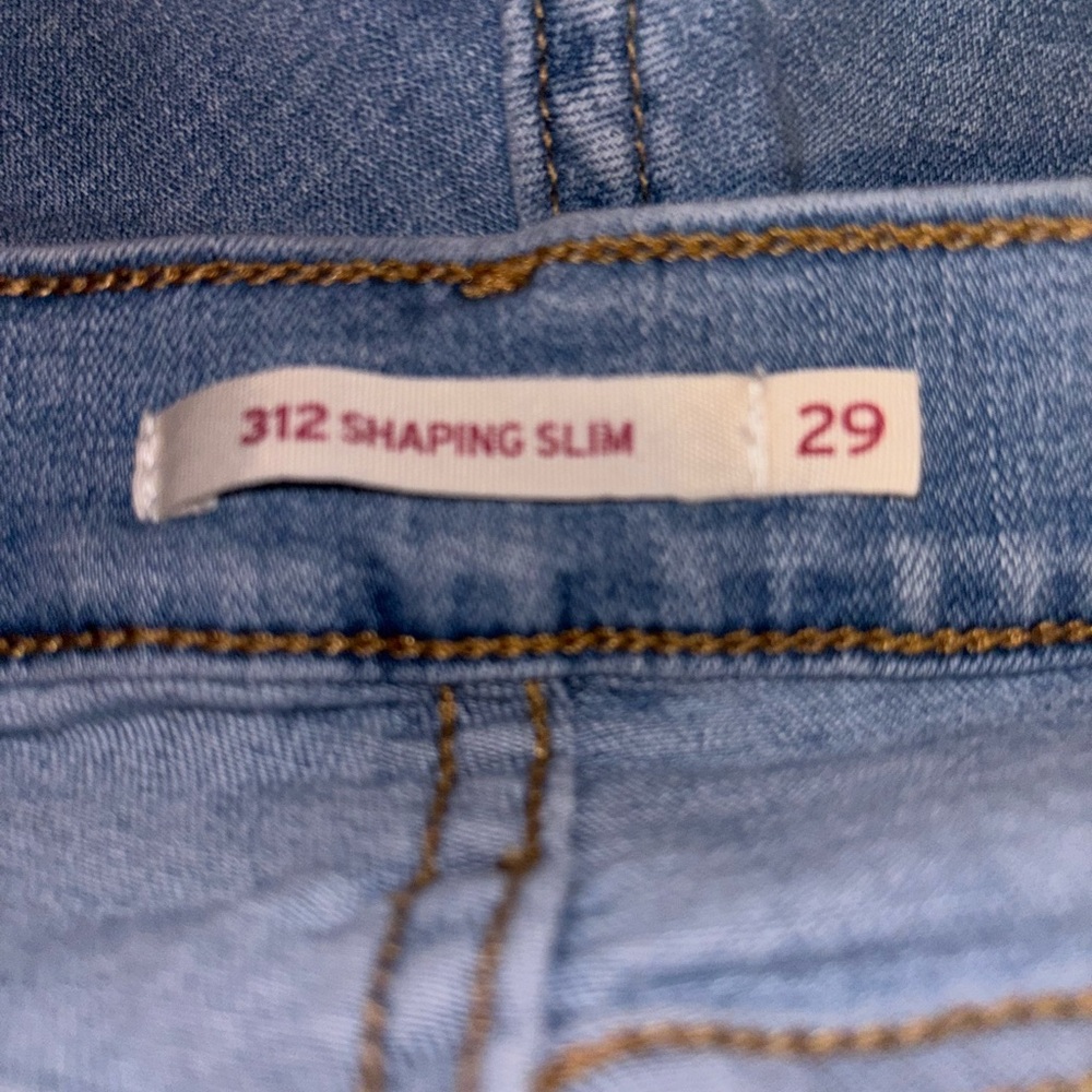 Levi's Light Blue Denim Jeans